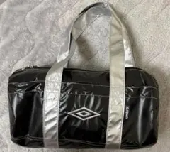 【美品】umbro アンブロ　ボストンバック — image 1