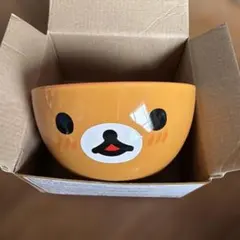 リラックマ ボウル 陶器製　新品未使用品 — image 1