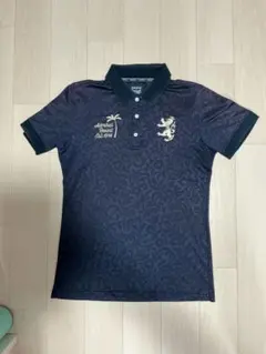 Admiral Golf ポロシャツ ネイビー 総柄　品番ADMA751 — image 1