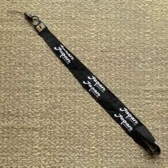 JFA Japan 日本代表 ネックストラップ ブラック — image 1