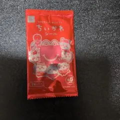 マクドナルド オリジナル ちいかわ シール — image 1