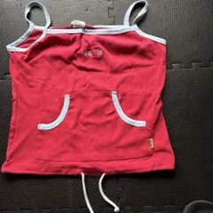 【DAWLS】ドールズ コットン・キャミソール USED美品　S 【匿名配送】 — image 1