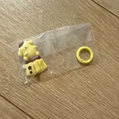 ポムポムプリン マスコット キーホルダー — image 1