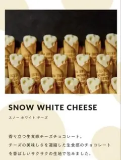 SNOW スノーホワイトチーズ 8個入 — image 1