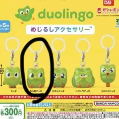 Duolingo めじるしアクセサリー ちら見 — image 1
