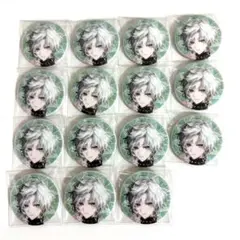 にじさんじ 叢雲カゲツ Dytica 3rd Anniversary 缶バッジ — image 1