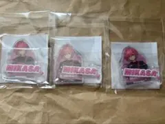 Meteorites みかさくん アクリルシール — image 1