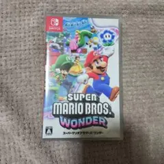 Nintendo Switch スーパーマリオブラザーズ ワンダー　ジャンク品 — image 1