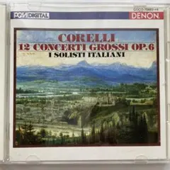 Corelli 12 Concerti Grossi Op.6 CD — image 1