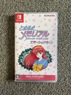 Switch ときめきメモリアル forever with you エモーショ… — image 1