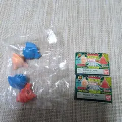 キンケシ　黄金のマスク＆銀のマスク　２セット — image 1