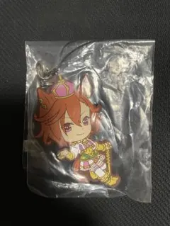 テイエムオペラオー きゅんキャラ ラバーストラップ ウマ娘プリティーダービー — image 1