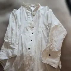 シニヨンスター★ホワイト 長袖シャツ — image 1