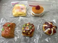 スクイーズ まとめ売り 5点 替え袋付き 【A9】 — image 1