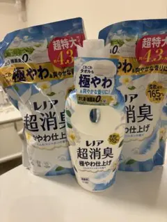 レノア超消臭 極やわ仕上げ 柔軟剤 — image 1