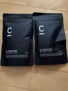 新品　2個　C COFFEE チャコールコーヒーダイエット 100g — image 1