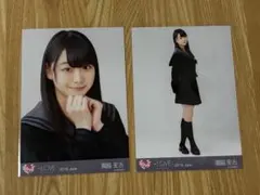 =LOVE 瀧脇笙古 生写真 2018.June セミコンプ — image 1