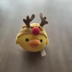キイロイトリ　トナカイ　クリスマス　マスコット — image 1