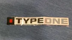 SPOON SPORTS TYPE ONE ロゴステッカー — image 1