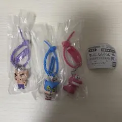 クレヨンしんちゃん カラフルマルチチャーム 3点セット — image 1