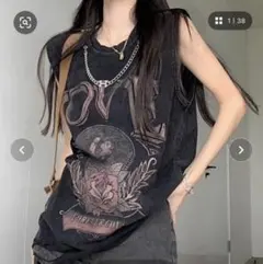 ZOZOTOWN ノースリーブTシャツ Vibgyor Gemeda — image 1