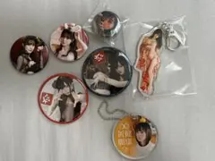 近衛りこ キーホルダー 缶バッジ セット — image 1