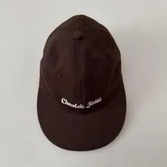 Chocolate Jesus ブラウン キャップ — image 1