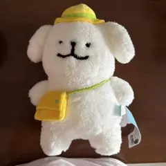 Maltese 線条小狗 ぬいぐるみ タグ付 — image 1