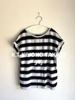 K.T KIYOKO TAKASE キヨコタカセ トップス 9号 — image 1