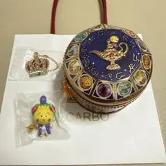 コジコジと青山デカーボ　コジコジのランプ缶　フィギュア/タッセル付き — image 1