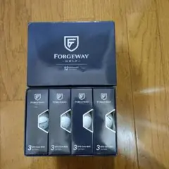 FORGEWAY DFS Core MAX ゴルフボール 12個入り 完売品 — image 1