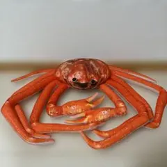 リアルカニ BIGぬいぐるみ 蟹 カニ ぬいぐるみ　タグ付き — image 1