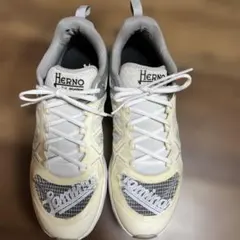 Herno Scarpa スニーカー ホワイト/グレー — image 1