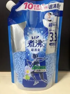 レノア 煮沸レベル消臭 抗菌ビーズ スポーツクールリフレッシュ＆シトラス — image 1
