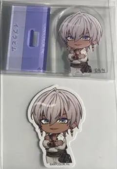 にじさんじ　チョコエッグ　アクリルスタンド　アクスタ　ステッカー　シール — image 1