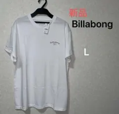 新品ビラボン 半袖Tシャツ ホワイト L 半袖　サーフィン サーフファッション — image 1