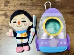 DAIKINGぬい LV.4 & ロケットポーチセット — image 1