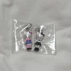 ハローキティ あしながめじるしアクセサリー/ハート・バタフライ — image 1