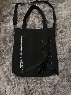 トートバッグ　ブラック　地雷系　量産型 — image 1
