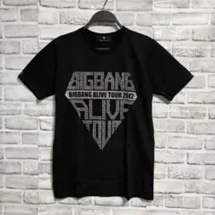 未使用 BIGBANG ALIVE TOUR ライブ 半袖 Tシャツ S 黒 — image 1