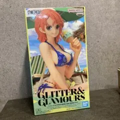 【未開封】ワンピース GLITTER&GLAMOURS ナミ フィギュア — image 1