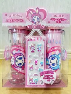 ululis ウルリス メゾピアノ 限定デザイン シャンプー ぷっくりシール — image 1