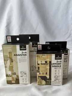 ラブリコLABRICO 2x4 ADJUSTER & SHELF SUPPORT — image 1