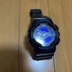 CASIO G-SHOCK ブラック ブルー — image 1