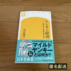 ヤンキー経済　原田曜平 — image 1