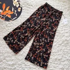 【未使用・タグ付】定価35,200円！セオリー　花柄イージーパンツ　ボタニカル — image 1