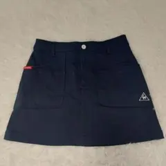 le coq sportif ネイビー スカート サイズ11 — image 1