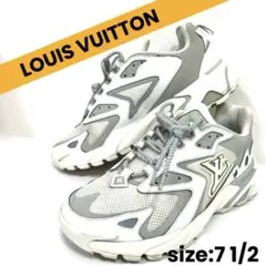 【正規品】LOUIS VUITTON タティック・ライン スニーカー ホワイト — image 1