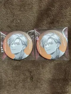 ブレイクマイケース ブレマイ パソソン 缶バッジ 祠堂恭耶×2 — image 1