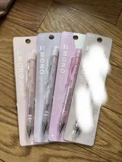 Tombow MONO graph パステルカラー シャープペンシル 3本セット — image 1